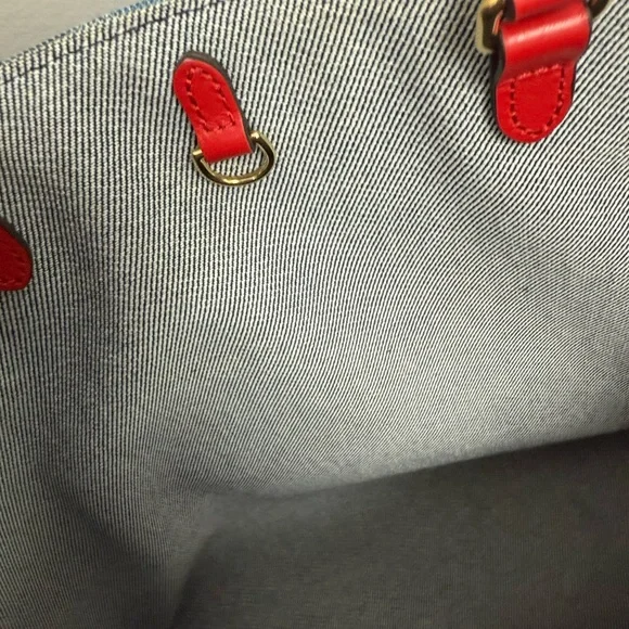 Louis Vuitton on the go Gm tote in excellent condition - Picture 8 of 10